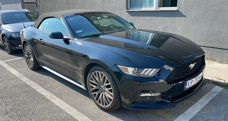 Ford Mustang cena 98000 przebieg: 77952, rok produkcji 2017 z Kraków małe 137